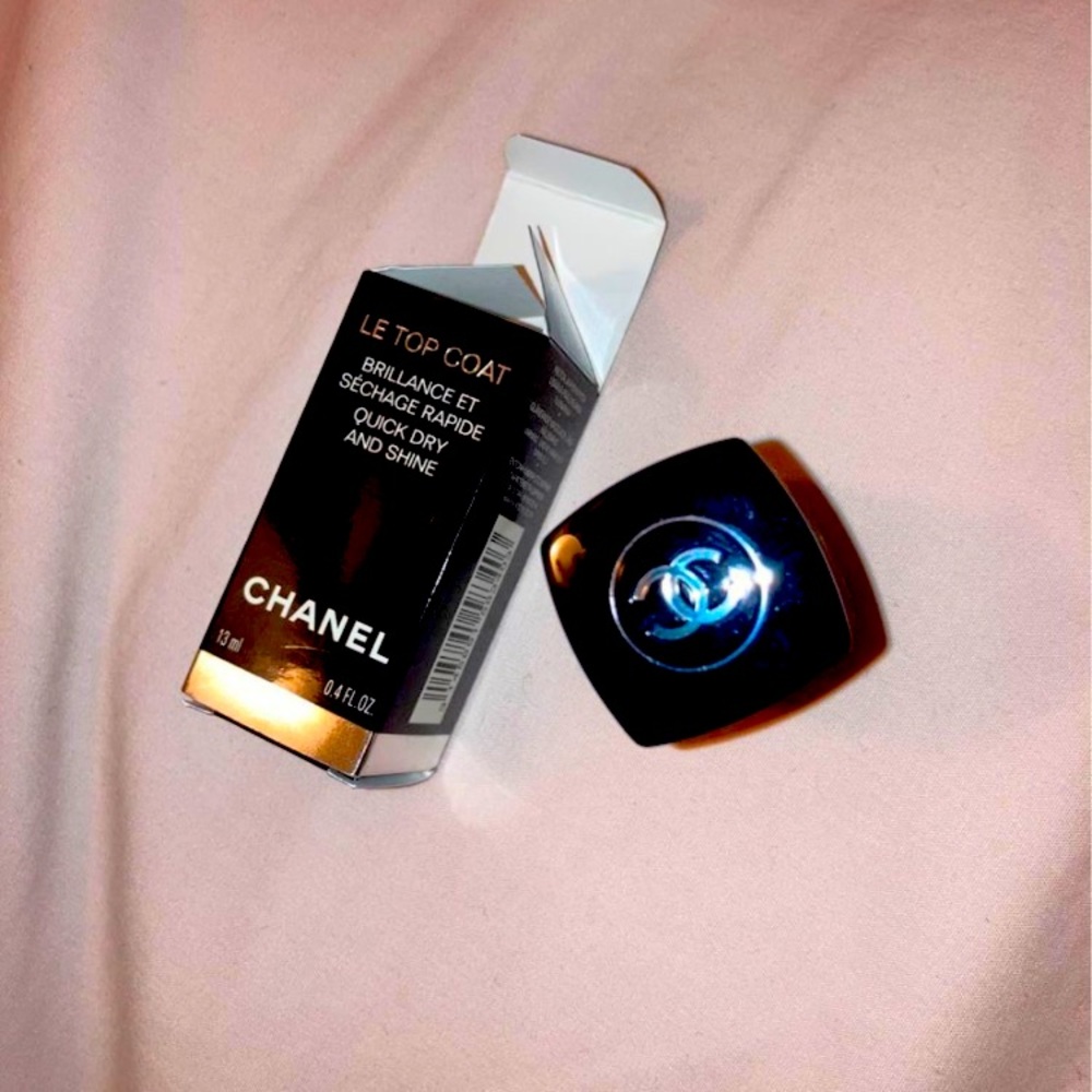 NEW CHANEL LE TOP COAT QUICK DRY AND SHINE NAIL POLISH AUTHENTIC